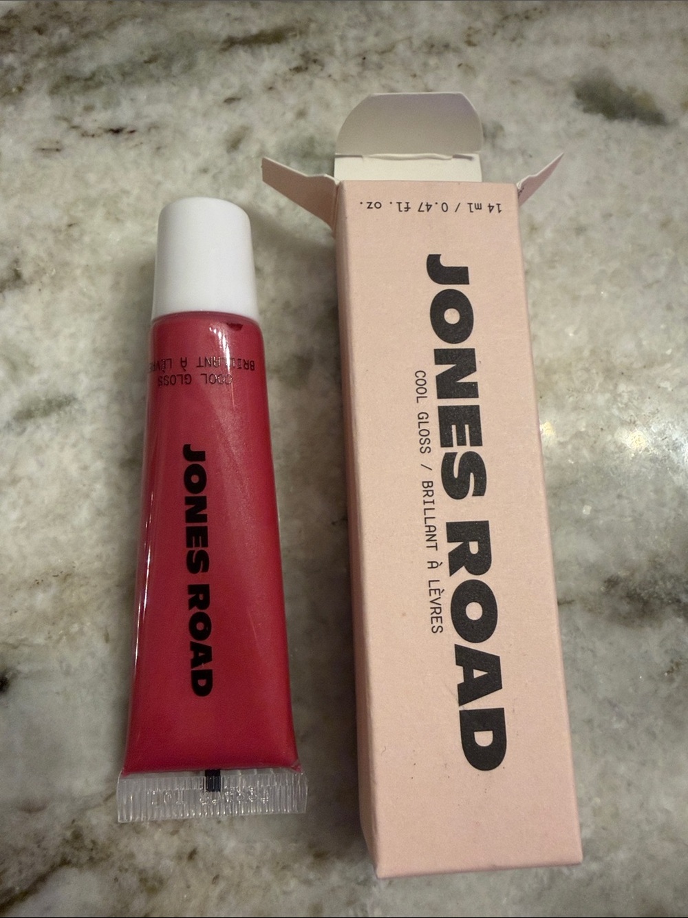 Jones Road Lip Gloss in Rose Pink